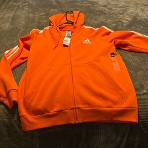 Adidas full zip hoodie